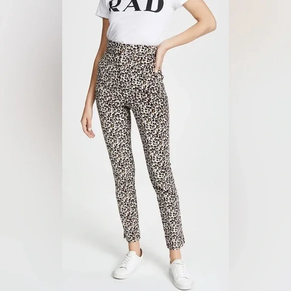 Rebecca Taylor High Rise Velour Pants- New!